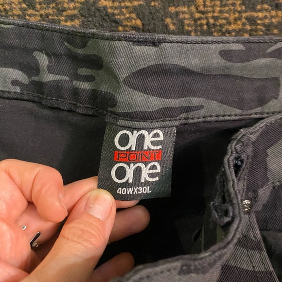One Point One Men’s 40W X 30L Stretch Jean Joggers Urban Camo Pants NWOT - Picture 5 of 11